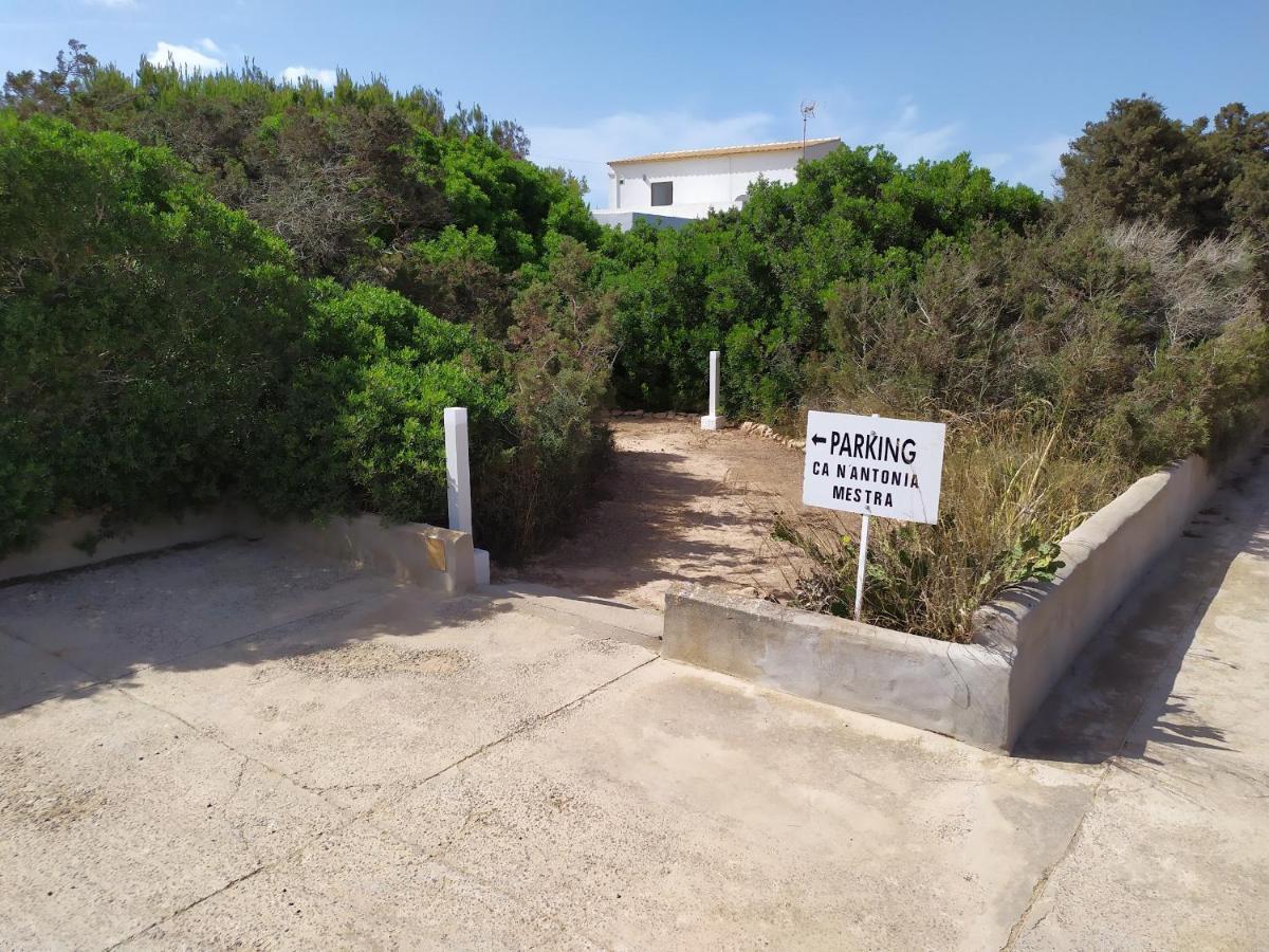 Ca N'Antonia Mestre Playa Migjorn Dış mekan fotoğraf